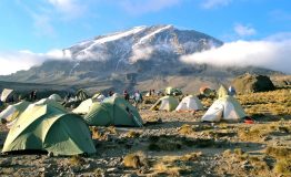 Barrafu Camp – Uhuru Peak – Mweka Camp