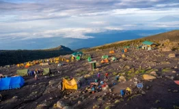School camp – Uhuru Peak