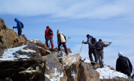 mountain-climbers