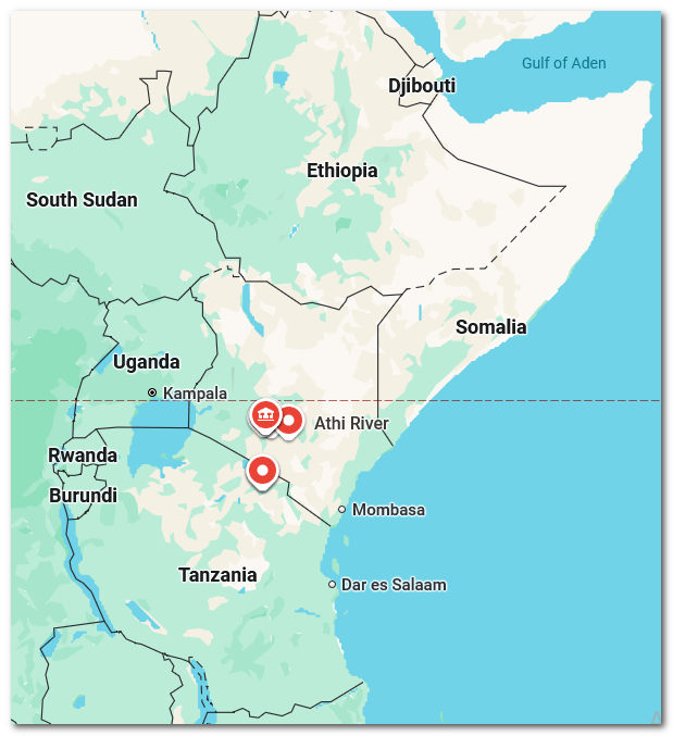 East Africa, Eastern Africa, Kenya, Uganda, Tanzania, Rwanda, Zanzibar