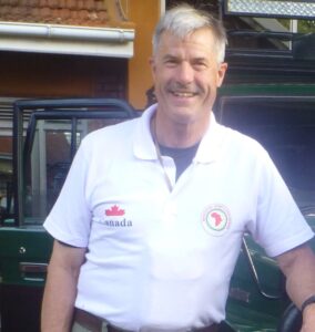 Len Vanderstar tour guide adventure africa expeditions