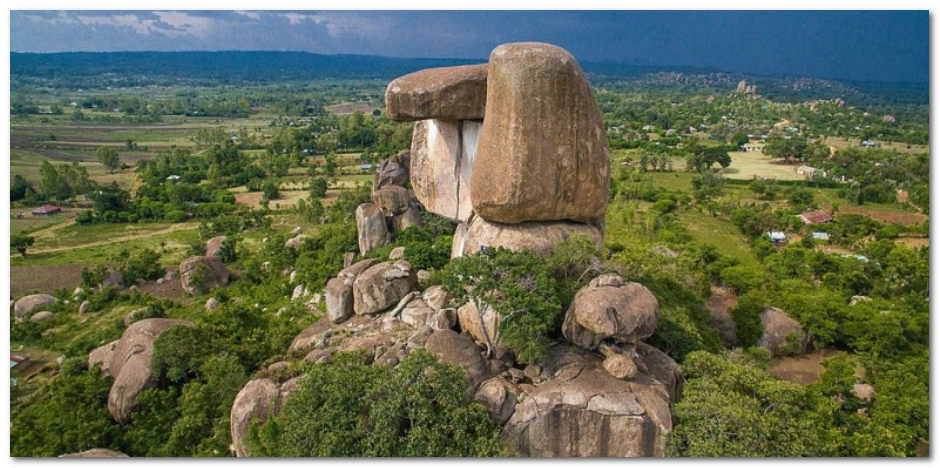 Kit Mikayi - The Stone of the First Wife. 3 Days Lake Victoria Cultural Safari