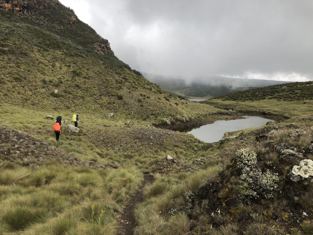 4 Days Mount Kenya Climbing Up Sirimon Route