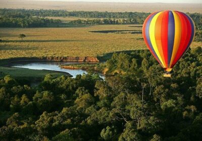 Hot Air Ballooning in Masai Mara in Kenya, 10 Must See Places in Kenya
